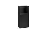 Villeroy und Boch Finion Seitenschrank G520PDPD 41,8cm, links, Ladestation, Emotion, Regal Black matt lacquer, Black matt lacquer