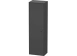 Duravit Brioso Hochschrank BR1331L4949 520x1770x360mm, Graphit Matt, Tür links