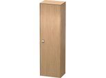 Duravit Brioso Hochschrank BR1331R1052 520x1770x360mm, Europ. Eiche, Tür r., Griff Chrom