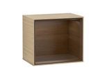 Villeroy und Boch Finion Regalmodul G580GNPC 41,8x35,6x27cm, Emotion, Regal Walnut Veneer, Oak Veneer