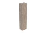 Geberit iCon Hochschrank 502316JR1 36x180x29,1cm, 1 Tür, nussbaum/Melamin Struktur