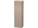 Duravit Brioso Hochschrank BR1331R1075 520x1770x360mm, WLeinen, Tür rechts, Griff Chrom