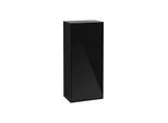 Villeroy und Boch Finion Seitenschrank G57000PH 41,8x93,6x27cm, Emotion, Anschlag rechts, Glossy Black Lacquer