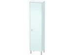 Duravit Brioso Hochschrank Individual 133-201cm BR1342R1009, Lichtblau Matt/Chrom, Tür rechts