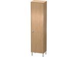Duravit Brioso Hochschrank Individual 133-201cm BR1342R1052, Europ. Eiche, Tür rechts, Griff Chrom