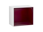 Villeroy und Boch Finion Regalmodul F590HBGF 41,8x35,6x27cm, Ladestation, Regal Peony Matt, Glossy white lacquer
