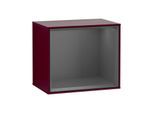 Villeroy und Boch Finion Regalmodul F590GKHB 41,8x35,6x27cm, Ladestation, Regal Antracite Matt, Peony Matt