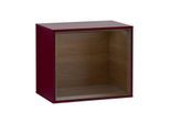 Villeroy und Boch Finion Regalmodul G590GNHB 41,8x35,6cm, Ladestation, Emotion, Regal Walnut Veneer, Peony Matt