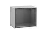Villeroy und Boch Finion Regalmodul F580GKGJ 41,8x35,6x27cm, Regal Antracite Matt, Light grey matt