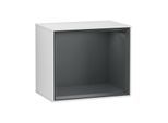 Villeroy und Boch Finion Regalmodul F580HGMT 41,8x35,6x27cm, Regal Midnight Blue, White matt lacquer