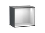 Villeroy und Boch Finion Regalmodul G590MTHG 41,8x35,6cm, Ladestation, Emotion, Regal White Matt, Midnight Blue Matt Lacquer