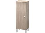 Duravit Brioso Halbhochschrank Individual 91-133cm BR1341L1031, Pine Silver/Chrom, Tür links