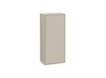 Villeroy und Boch Finion Seitenschrank F56000HH 41,8x93,6x27cm, Anschlag links, Sand Matt Lacquer