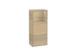 Villeroy und Boch Finion Seitenschrank G520PCPC 41,8cm, links, Ladestation, Emotion, Regal Oak Venerr, Oak Veneer