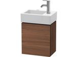 Duravit L-Cube Waschtisch-Unterschrank LC6293L7979 36,4x24,1x40cm, wandhängend, Tür links, nussbaum natur