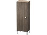Duravit Brioso Halbhochschrank Individual 91-133cm BR1341L1051, Pine Terra/Chrom, Tür links