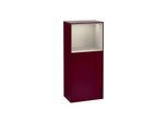 Villeroy und Boch Finion Seitenschrank F510HHHB 41,8x93,6x27cm, rechts, Regal oben Sand Matt, Peony Matt