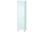 Duravit Brioso Hochschrank Individual 133-201cm BR1342L0909, Lichtblau Matt, Tür links