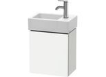 Duravit L-Cube Waschtisch-Unterschrank LC6293L1818 36,4x24,1x40cm, wandhängend, Tür links, weiß matt
