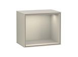 Villeroy und Boch Finion Regalmodul G580HHHH 41,8x35,6x27cm, Emotion, Regal Sand Matt, Sand Matt Lacquer