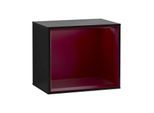 Villeroy und Boch Finion Regalmodul G590HBPH 41,8x35,6cm, Ladestation, Emotion, Regal Peony Matt, Glossy Black Lacquer