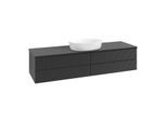 Villeroy & Boch Antao Waschtischunterschrank 1600x360x500mm L25110PD mit Beleuchtung mit Struktur FK/AP: PD/0