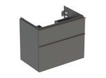 Geberit iCon Waschtisch-Unterschrank 502304JK1 74x61,5x47,6cm, 2 Schubladen, lava matt/lava matt