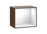 Villeroy und Boch Finion Regalmodul G590GFGN 41,8x35,6cm, Ladestation, Emotion, Regal Glossy White, Walnut veneer