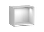 Villeroy und Boch Finion Regalmodul G580MTGJ 41,8x35,6x27cm, Emotion, Regal White Matt, Light grey matt