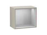Villeroy und Boch Finion Regalmodul G590GJHH 41,8x35,6cm, Ladestation, Emotion, Regal Light Grey, Sand Matt Lacquer