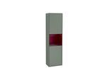 Villeroy und Boch Finion Hochschrank G460HBGM 41,8x151,6cm, links, Emotion, Regal Peony Matt Lacquer, Olive Matt Lacquer