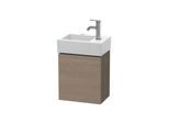 Duravit L-Cube Waschtisch-Unterschrank LC6293L3535 36,4x24,1x40cm, wandhängend, Tür links, Eiche terra