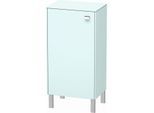 Duravit Brioso Halbhochschrank Individual 61-91cm BR1340L1009, Lichtblau Matt/Chrom, Tür links