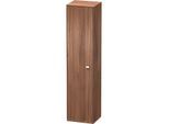 Duravit Brioso Hochschrank BR1330L1079 420x1770x360mm, Nussbaum Natur/Chrom, Tür links