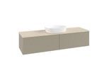 Villeroy & Boch Antao Waschtischunterschrank 1600x360x500mm L36113HK mit Beleuchtung mit Struktur FK/AP: HK/3