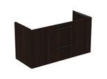 Ideal Standard i.life B Möbelwaschtischunterschrank T5587NW 2 Auszüge Siphon rechts, 1200x505x630 mm, Coffee Oak