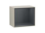 Villeroy und Boch Finion Regalmodul G590HGHH 41,8x35,6cm, Ladestation, Emotion, Regal Midnight Blue, Sand Matt Lacquer