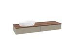 Villeroy & Boch Antao Waschtischunterschrank 1600x190x500mm K15012HK FK/AP: HK/2
