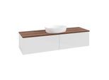 Villeroy & Boch Antao Waschtischunterschrank 1600x360x500mm L36012GF mit Beleuchtung FK/AP: GF/2