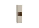 Villeroy und Boch Finion Hochschrank G470GNHH 41,8x151,6cm, rechts, Emotion, Regal Walnut Veneer, Sand Matt Lacquer