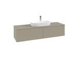 Villeroy & Boch Antao Waschtischunterschrank 1600x360x500mm K36050HK FK/AP: HK/0