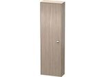 Duravit Brioso Hochschrank BR1321L1031 520x1770x240mm, Silver Pine/Chrom, Tür links