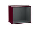 Villeroy und Boch Finion Regalmodul F590HGHB 41,8x35,6x27cm, Ladestation, Regal Midnight Blue, Peony Matt