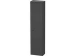 Duravit Brioso Hochschrank BR1320R49 420x1770x240mm, Graphit Matt, Tür rechts