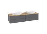 Villeroy & Boch Antao Waschtischunterschrank 1600x360x500mm K28011GK FK/AP: GK/1