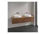 Villeroy und Boch Antao Waschtisch-Unterschrank K39111HM 160x36x50cm, Waschbeckenplattenfarbe honey oak, warm walnut