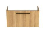 Ideal Standard i.life S Möbel-Waschtischunterschrank T5294NX 1 Auszug, 80 x 37,5 x 44 cm, Eiche natur