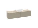 Villeroy & Boch Antao Waschtischunterschrank 1600x360x500mm L36013HK mit Beleuchtung FK/AP: HK/3