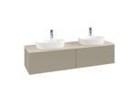 Villeroy & Boch Antao Waschtischunterschrank 1600x360x500mm L39053HK mit Beleuchtung FK/AP: HK/3