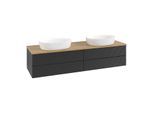 Villeroy & Boch Antao Waschtischunterschrank 1600x360x500mm K28111PD mit Struktur FK/AP: PD/1